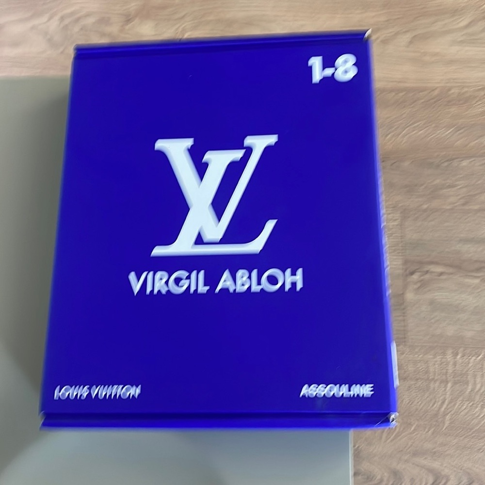 Louis Vuitton Virgil Abloh huge table book